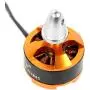 JMT Mini Multi-Rotor 1806 2400KV CW CCW Brushless Motor for DIY 2-3S 250 Mini Drone FPV CC3D 260 330 RC Quadcopter (CW Silver)