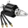 Jimi Original Surpass High Performance 2814 1050KV 14 Poles Brushless Motor for RC Airplane Fixed-Wing