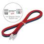 Jusnboir 3D Printer Stepper Motor Cable XH2.54 Terminal line 42 Stepper Motor Wire XH2.54-4 Pin to PH2.0-6 Pin 1000mm Stepper Motor CableSuitable for Most Motors on The Market (cable-5pcs)