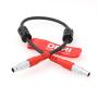DRRI ARRI LBUS 4pin to LBUS 4pin Male Power Data Cable for WCU-4 and SXU-1 / ARRI Cforce Motor