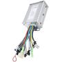 Keenso Electric Motor Controller, 36V/48V 450W 23A Brushless Controller and 930 LCD Color Screen Status Meter for Electric Scooter