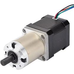 STEPPERONLINE 100:1 Planetary Gearbox Nema 17 Stepper Motor Low Speed High Torque DIY CNC