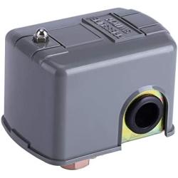Water Pump Pressure Controller, 40-60 PSI Water Pump Pressure Control Switch Adjustable Double Spring Pole for Self-priming Pump Jet Pump Garden Pump