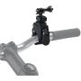 SCOSCHE BMGP CAMKLAMP Bike, Motorcycle, ATV or UTV Action Camera Mount with ¼” Screw Adapter for use with GoPro, iON or DSLR Camera’s
