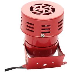 Shopcorp Motor Horn Buzzer Siren 110V Decibel Security (116 Decibels), MS-190 Siren for Home, Residential Areas, Industries, Stores and Control Systems