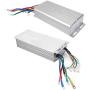 LIUTT Motor Controller -48V 60V 72V 2200W E-Bike Scooter Brushless DC Motor Controller Electric Bicycle Accessory