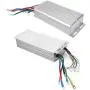 LIUTT Motor Controller -48V 60V 72V 2200W E-Bike Scooter Brushless DC Motor Controller Electric Bicycle Accessory
