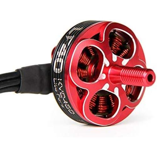 Vehicles-OCS New 4PCs T-Motor LF 4024 2450KV Brushless Motors FPV Racing Motor Violent 4024 Motors for Mini FPV RC Micro Drone DIY Accessory