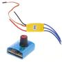 Davitu Motor Controller - DC12V 30A High-Power Brushless Motor Speed Controller DC 3-phase Regulator PWM