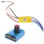 Davitu Motor Controller - DC12V 30A High-Power Brushless Motor Speed Controller DC 3-phase Regulator PWM