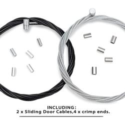 Sliding Door Cable Compatible with 2011-2017 Honda Odyssey Replaces 72010-TK8-A12 72010TK8A12
