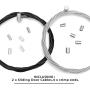 Sliding Door Cable Compatible with 2011-2017 Honda Odyssey Replaces 72010-TK8-A12 72010TK8A12