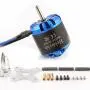 Moteur Brushless DIAMONDDYNAMICS 4250 800kv 1250W avec Broche Banane 4.0mm pour Avion Modèle RC/Plane et UAV DIY Moteur Brushless DIAMONDDYNAMICS 4250 800kv 1250W avec Broche Banane 4.0mm pour Avion Modèle RC/Plane et UAV DIY