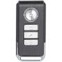 Mengshen Bicycle Alarm, Wireless Anti-Theft Burglar Security Alarm for Bike Motorcycle Car Vehicles Door Window, 113db Super Loud and Waterproof (Remote Control Included)