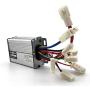 L-faster 36V48V 1000W Scooter Brush Motor Controller Motor Controller for Tricycle Scooter Brushed Controller
