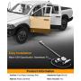 A-Premium Power Window Regulator with Motor Compatible with Freightliner Argosy Century Class 2003-2011 Columbia Coronado 2005-2010 Front Right Passenger Side