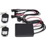 Kingshowstar 4 Pin RGB LED Controller 4-Way Motorcycle LED Replacement Remote Control for LED Motorcycle Underglow Neon Strip Light Bar