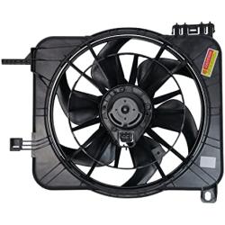 TYC 620100 Cooling Fan Assembly Compatible with 1995-2004 Chevrolet Cavalier