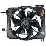 TYC 620100 Cooling Fan Assembly Compatible with 1995-2004 Chevrolet Cavalier