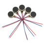 RuiLing 10-Pack 0830 Micro Flat Vibration Motors 12000Rpm 3V Voltage Mini Thick Coin Vibrating Motor for Cell Phone Tablet Household Appliances 8x3mm