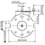 PM Stepper motor Bipolar 12 VDC 9.8 Ω step angle 15° 2-2 Phase