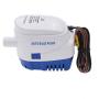 Sanuke Automatic Bilge Pump 12V 1100GPH Submersible Bilge Water Pump with Float Switch Auto Electric Motor Boat Accessories