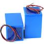 Wnicek 72V Ebike Battery 20Ah 30Ah 40Ah 50Ah 60Ah Lithium-ion Battery Pack with Charger and BMS for 1000-5600W Motor Scooter/Electric Wheelchair/Golf Cart/Electric Motorcycle Battery