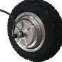 Hub Motor Kit 10 inch 24-48v 350w-450W 12-40km/h Electric Scooter Wheelchair E-Bike Wheel Motor with Reversing Electric Bicycle Motor Wheel Hub Motor Electric Bike Accessory