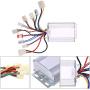Keenso Electric Bike Brushed Controller, 36V 500W Bicycle Speed Controller Motor Scooter EBike
