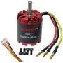 Hobbysky 5065 270KV Brushless Outrunner Motor Belt Drive Motor Sensored & Sensorless Motor for DIY Electric Skateboard Electric Bike Mini Scooter Surfboard