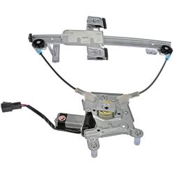 Dorman 741-391 Rear Passenger Side Power Window Motor and Regulator Assembly Compatible with Select Cadillac / Chevrolet / GMC Models , Black