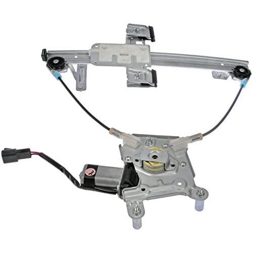 Dorman 741-391 Rear Passenger Side Power Window Motor and Regulator Assembly Compatible with Select Cadillac / Chevrolet / GMC Models , Black