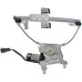 Dorman 741-391 Rear Passenger Side Power Window Motor and Regulator Assembly Compatible with Select Cadillac / Chevrolet / GMC Models , Black
