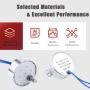 1 Piece 4 Sizes AC 100V-127V 4W 50/60Hz Synchronous Motor (10-12RPM)