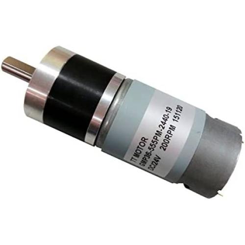 12v Dc Geared Motor and Planetary Gearbox