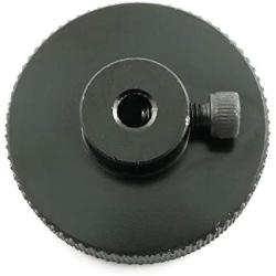 PZRT 3D Printer 42 Stepper Motor Positioning Handwheel Internal Hole Diameter 5mm Black