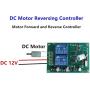 Calvas 433Mhz Wireless RF Switch DC12V Relay Receiver Wireless Remote Controls For DC Motor Forward and Reverse Controller - (Color: 1202-2kt05)