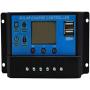 AUECOOR Flexible Solar Panel Kit 100w Photovoltaic Solar Panel 10A LCD USB Controller 12V 24V RV Boat Yacht RV car + 5M Solar Cable
