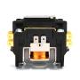 AUKENIEN 1 Pole 32 Amp 24 VAC AC Contactor 1P 32A 24V Coil Voltage Air Conditioner Compressor Condenser Carrier Unit Contactor