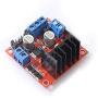 2Pack L298N Motor Drive Controller Board Module Dual H Bridge DC Stepper Compatible with Ar-duino Electric Projects, Smart Car Robot