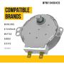 WPW10466420 Microwave Turntable Motor - Replaces AP6021861, W10210848, PS11755189, W10243962, W10466420
