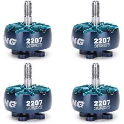 iFlight 4pcs XING2 2207 1855KV 6S FPV Motor Unibell with 5mm Titanium Alloy Shaft for FPV Drone Part