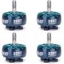 iFlight 4pcs XING2 2207 1855KV 6S FPV Motor Unibell with 5mm Titanium Alloy Shaft for FPV Drone Part