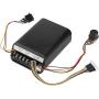 ICQUANZX DC Motor Speed Controller, 60A DC10-55V Motor Governor High Power Control Board with Digital Display - 0-100% Adjustable