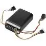 ICQUANZX DC Motor Speed Controller, 60A DC10-55V Motor Governor High Power Control Board with Digital Display - 0-100% Adjustable