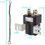 Golf Cart Solenoid 48V 4 Terminal Solenoid Coil, Albright Solenoid 48 Volt, for club car 95-Up DS and 04-08 Precedent Golf Carts , OEM# 101908701 102774701, 5722 (Solenoid and Resistor Assembly)
