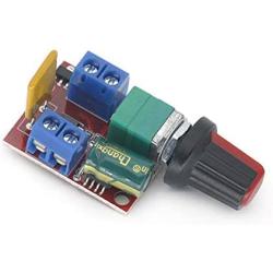 Xuulan Xianglaa-Motor 5A PWM Max 90W DC Motor, Speed Controller Module 3V-35V Speed Control Switch LED Dimmer, Wide Range of Applications