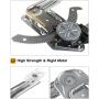 A-Premium Power Window Regulator with Motor Compatible with Ford Ranger 1993-2011 Front Driver Side