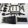 Vehicles-OCS Rovan Truck Mounting Conversion Kit and Bumper for HPI 5b Occus, King Motor RC