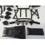 Vehicles-OCS Rovan Truck Mounting Conversion Kit and Bumper for HPI 5b Occus, King Motor RC
